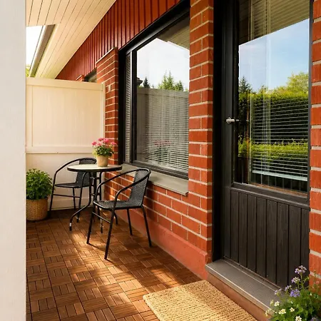 Peaceful One-bedroom Apartment, Private Yard And Parking