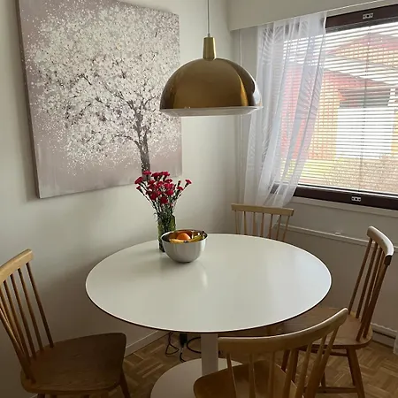Apartment Peaceful One-bedroom Apartment, Private Yard And Parking Oulu